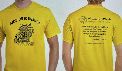 Uganda T-Shirt 2024